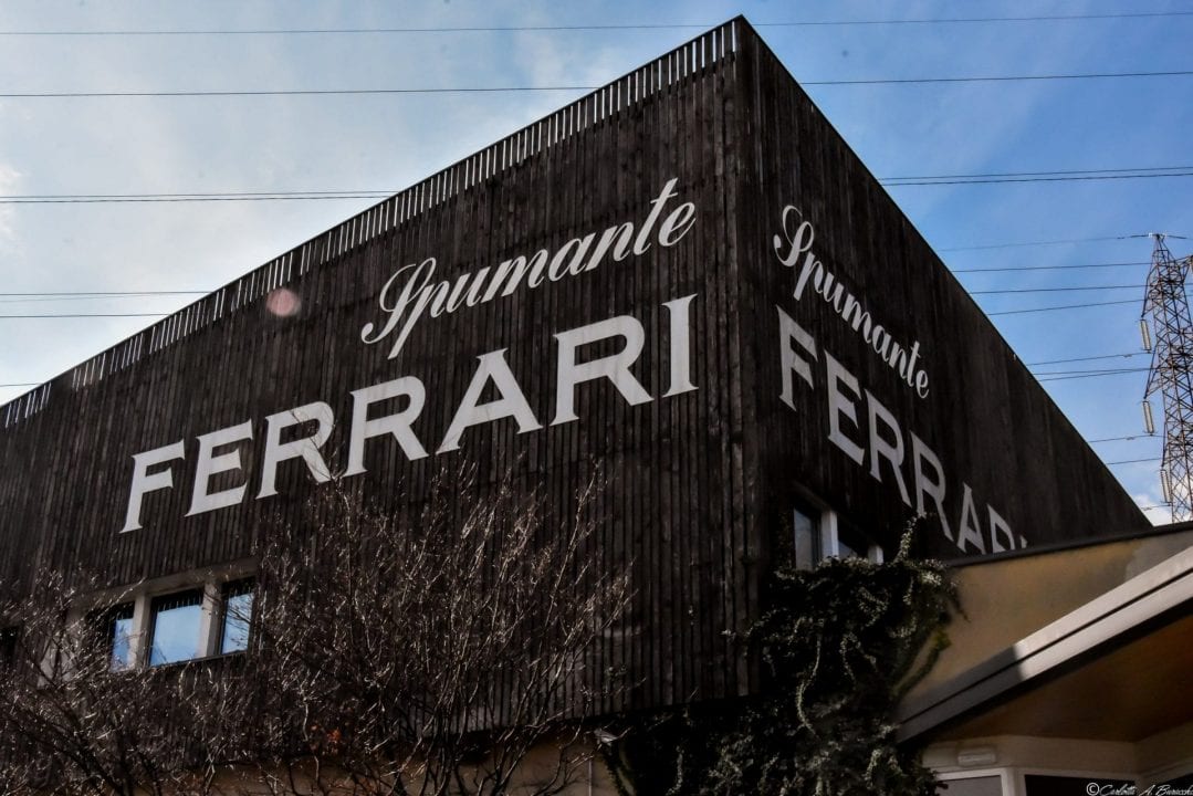 Le Cantine Ferrari a Trento