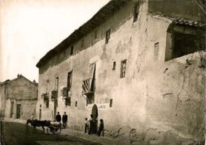 La casa a Valladolid dove sarebbe morto "in povertà" Colombo nel 1506.