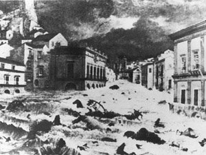 Alluvione di Modica nel 1902