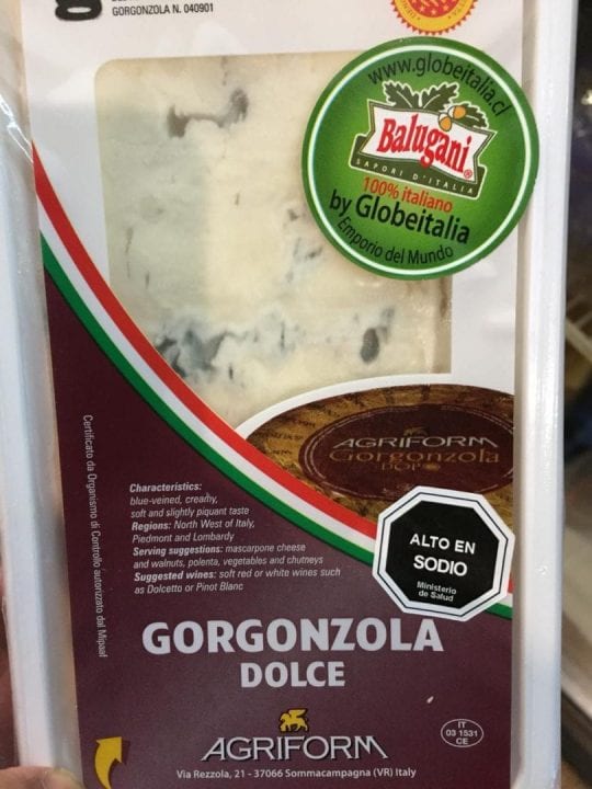 Il 'bollino nero' sul Gorgonzola DOP