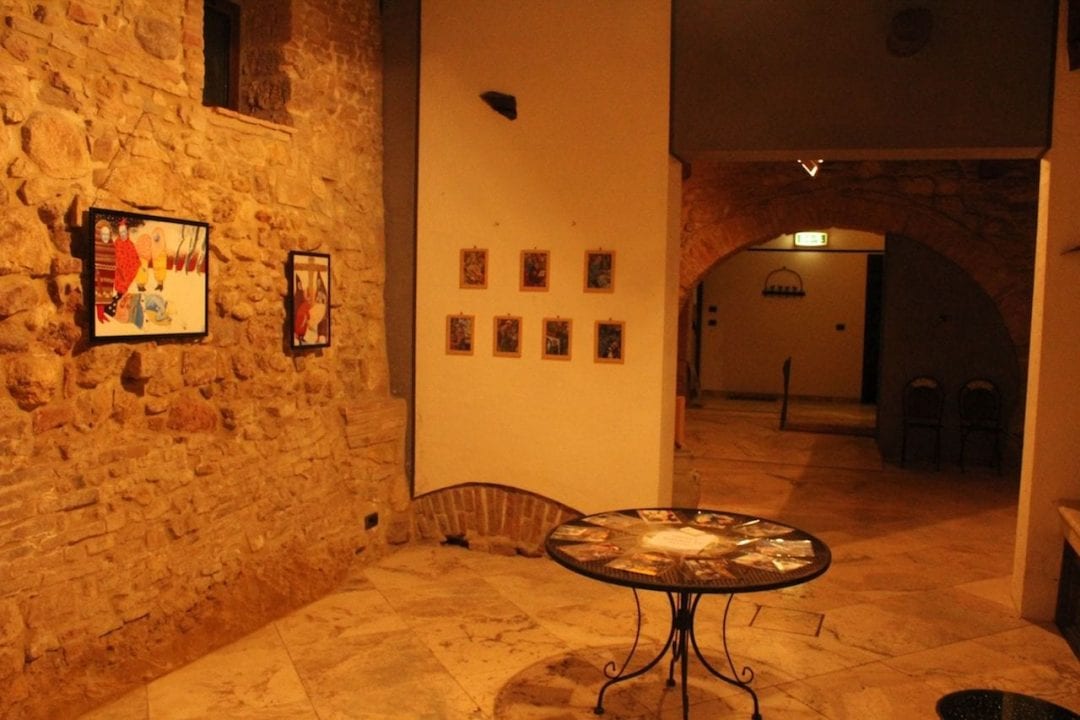 La personale di pittura di Carlo Castellani, fino al 6 gennaio a Palazzo Carletti, Montepulciano