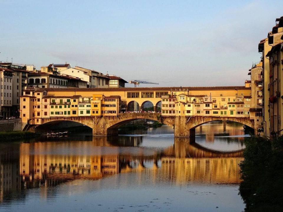 Ponte Vecchio, Firenze