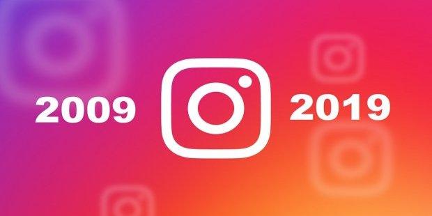 10 years challenge, Instagram