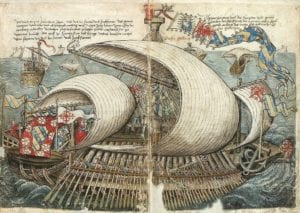 Galea grossa veneziana 1486-7