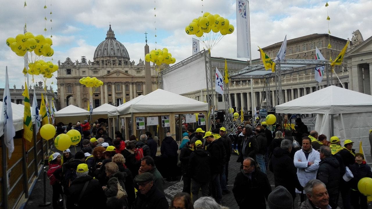Sant'Antonio 2019: animali, agricoltori ed allevatori in Piazza San Pietro a Roma per la tradizionale benedizione