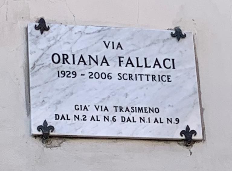 via Oriana Fallaci, Arezzo