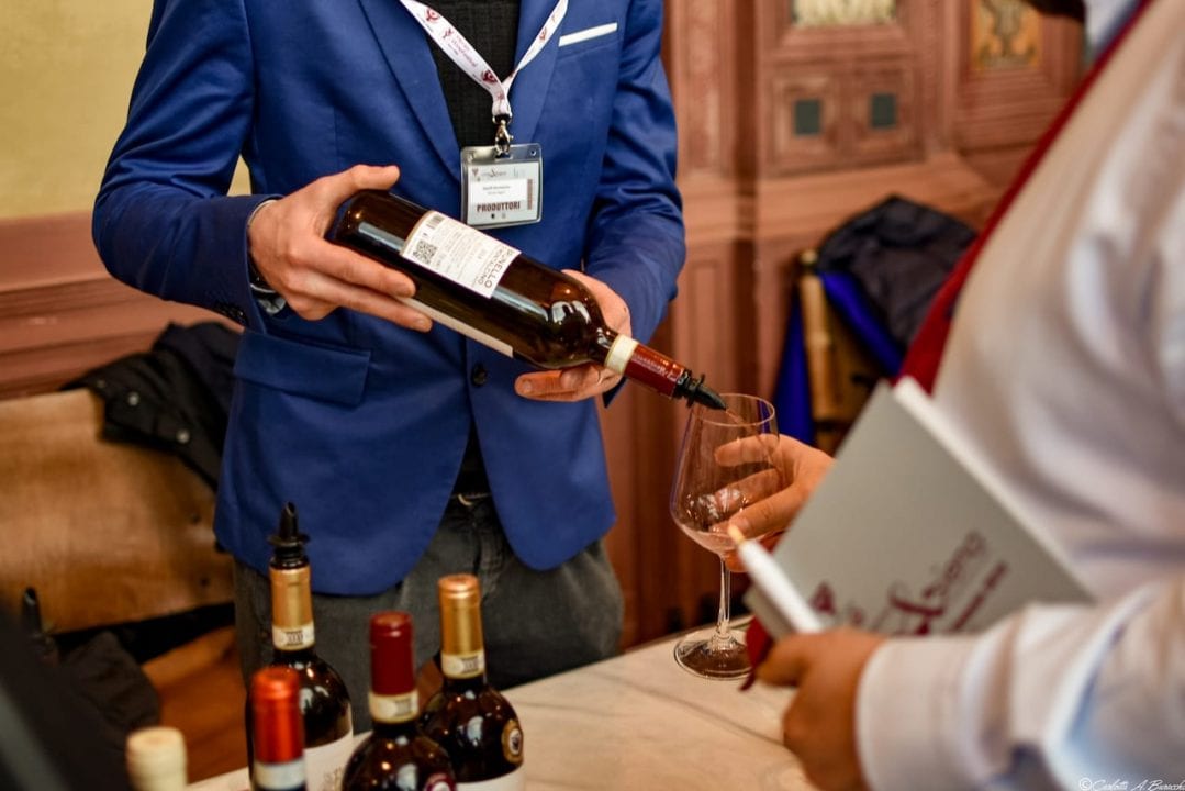 Un momento di Wine&Siena edizione 2019