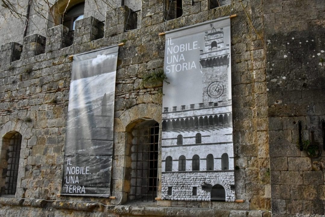 La Fortezza, suggestiva location dove ogni anno si svolge l'Anteprima di Vino Nobile di Montepulciano