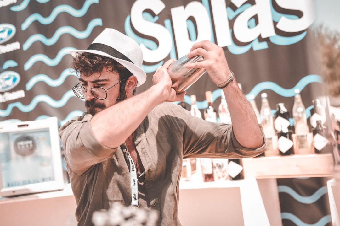 Andrea Salamida, vincitore Coffee & Spirits Challenge - Splash 2018