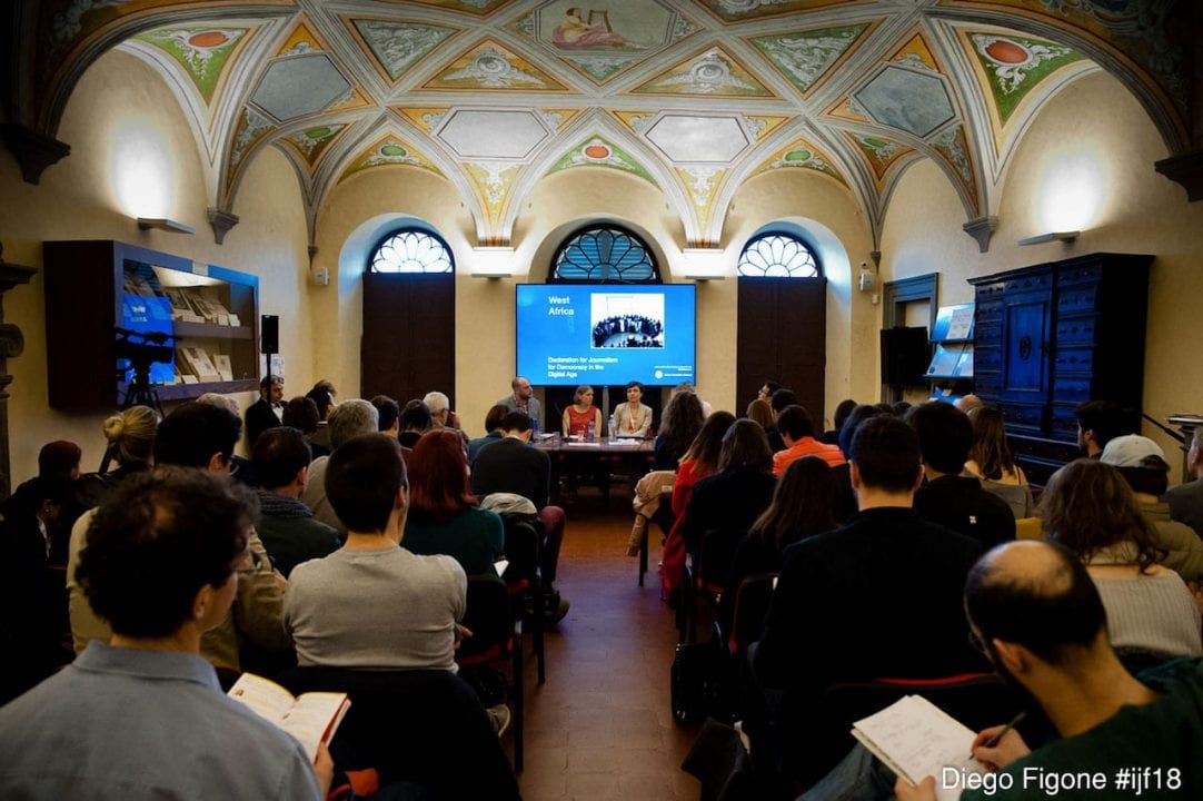 International Journalism Festival Perugia 2018, photo: Diego Figone