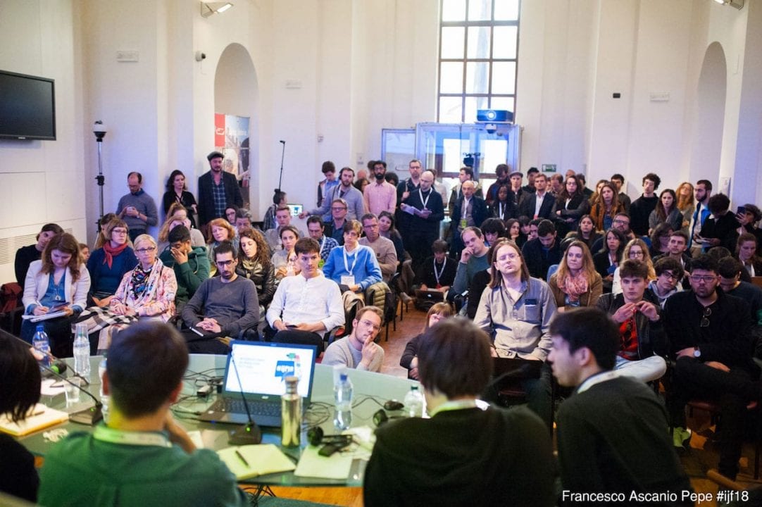 International Journalism Festival Perugia 2018, photo: Francesco Ascanio Pepe