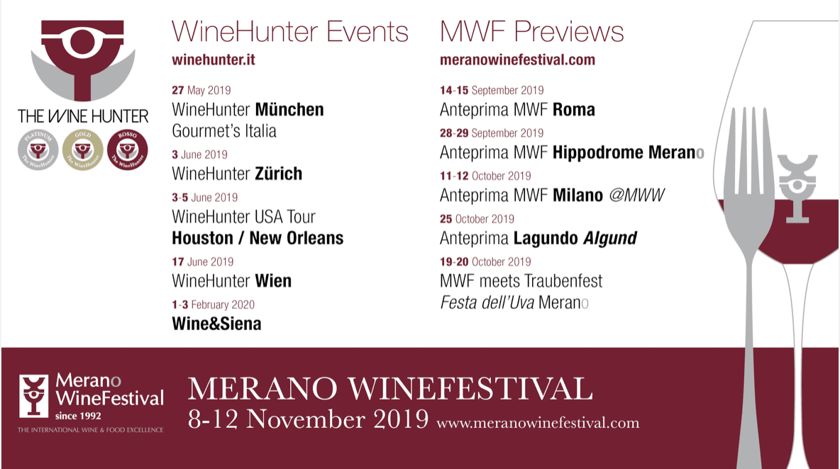The WineHunter Events - MWF Previews 2019
