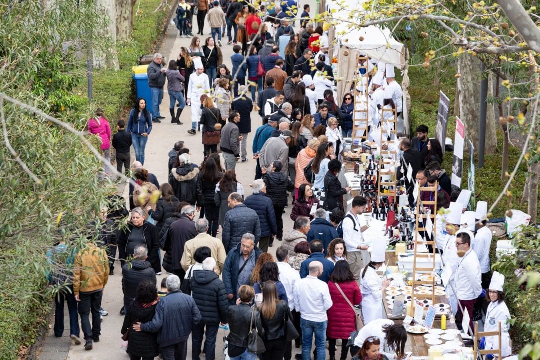 25mila le presenze a Cibo Nostrum, evento nazionale FIC tenutosi a Catania nei giorni scorsi