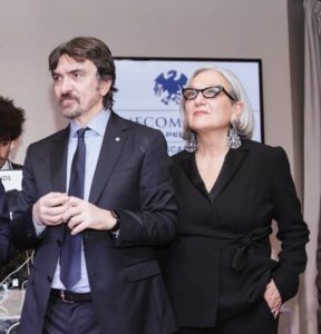 Franco Marinoni, direttore di Confcommercio Toscana ed Anna Lapini, presidente regionale Confcommercio