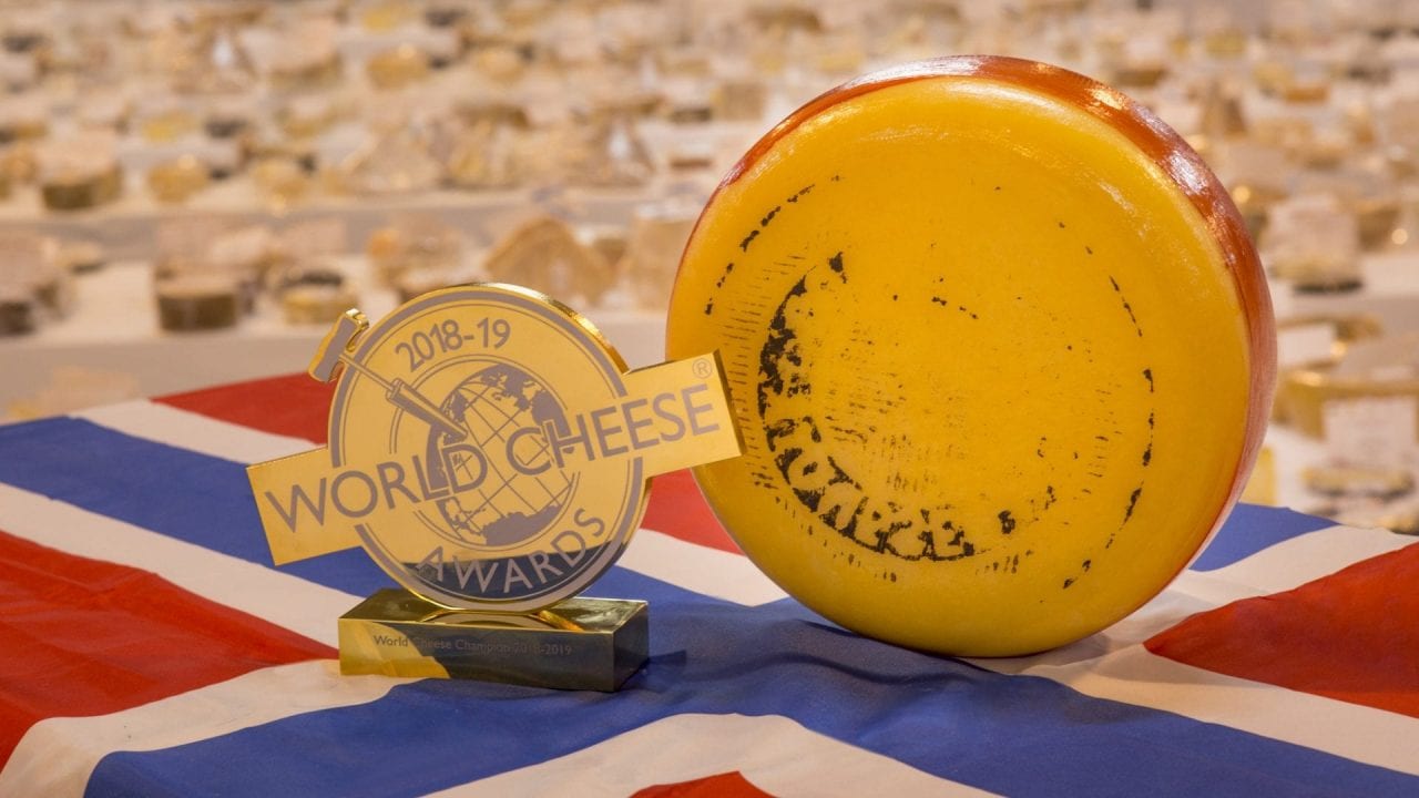 World Cheese Awards 2018, il formaggio vincitore