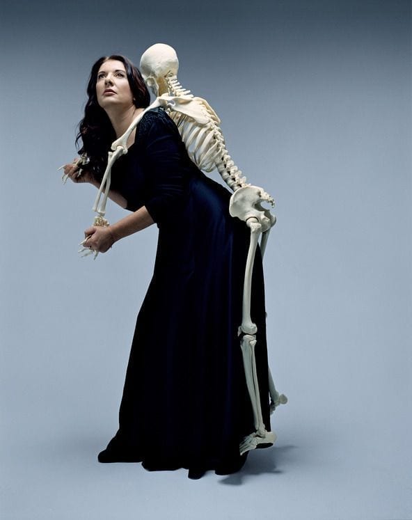 MARINA ABRAMOVIĆ DI NUOVO A FIRENZE