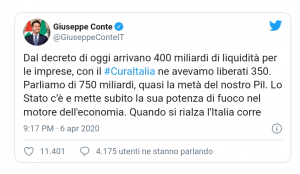 DECRETO LIQUIDITA'