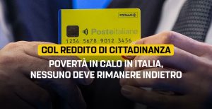 Reddito di cittadinanza