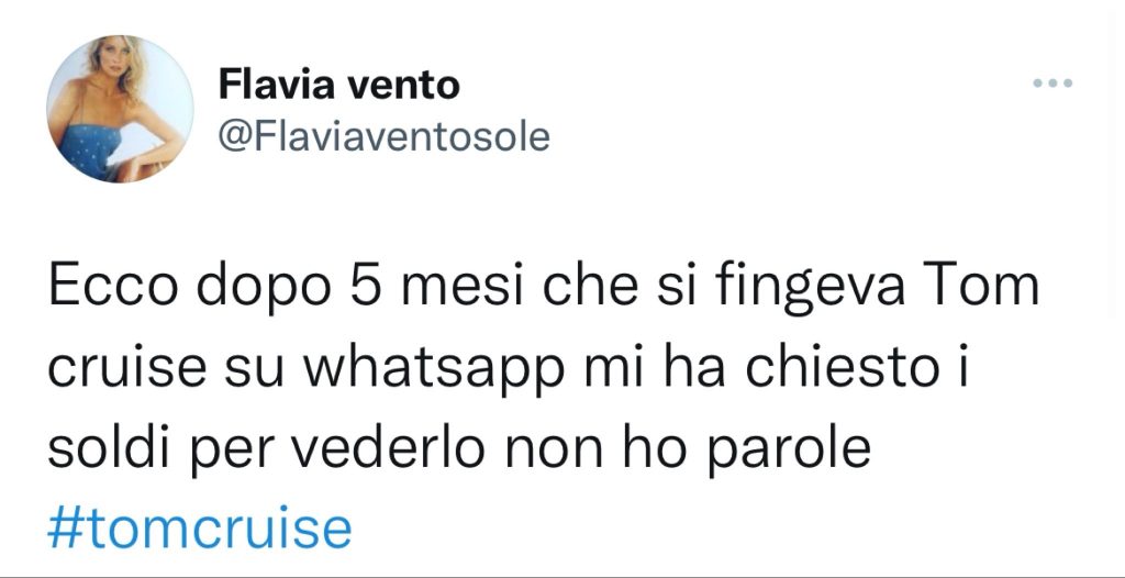 FLAVIA VENTO