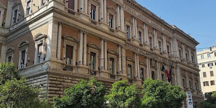 Palazzo Agricoltura, sede del MIPAAF, Roma