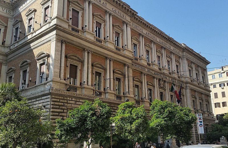 Palazzo Agricoltura, sede del MIPAAF, Roma