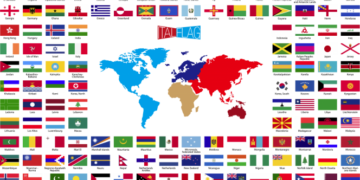 Le Bandiere e le Nazioni