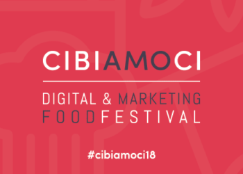 Cibiamoci Digital e Marketing Food Festival 2018, quest'anno in programma a Firenze al Palazzo degli Affari il prossimo 21 novembre