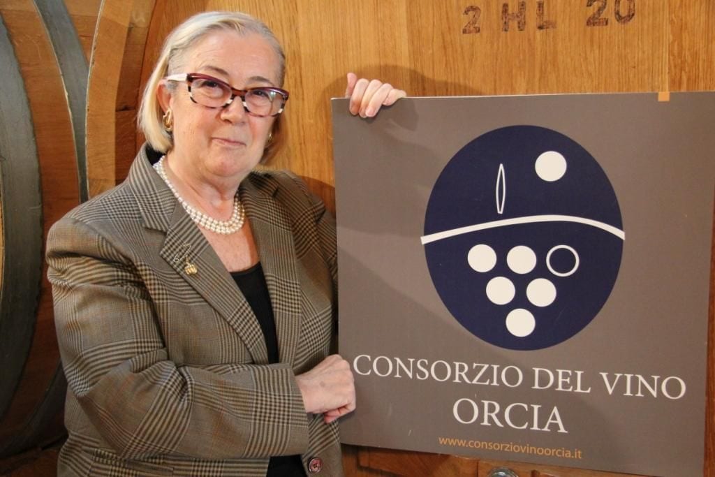 Donatella Cinelli Colombini, presidente del Consorzio di tutela del vino Orcia