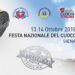 Locandina Festa Nazionale del Cuoco 2018, Siena