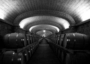 Il Borro, Cantina invecchiamento