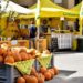 Uno dei mercati di Coldiretti - Campagna Amica che vengono settimanalmente organizzati nelle maggiori città italiane