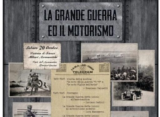 La Grande Guerra ed il motorismo