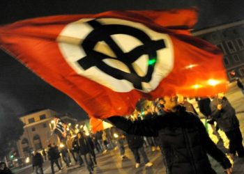 Forza Nuova marcia su Auschwitzland