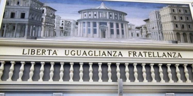 La Massoneria nel Mio Paese Straniero