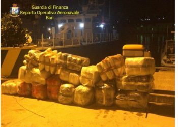 Guardia di Finanza: Operazione Aeronavale delle Fiamme Gialle