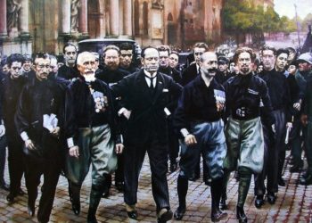 La Marcia su Roma secoli fa