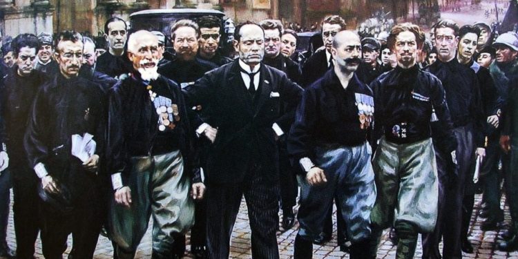 La Marcia su Roma secoli fa