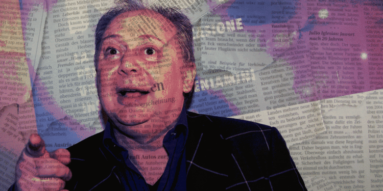 Lele Mora nuovo direttore de L’Unità?