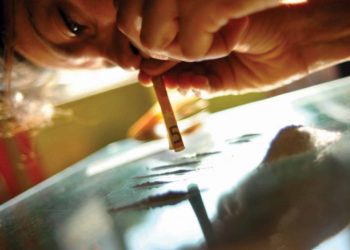 Pupazzi di neve, il problema della cocaina in Italia