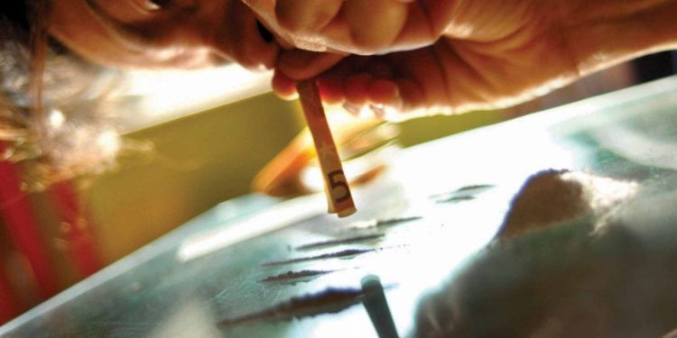 Pupazzi di neve, il problema della cocaina in Italia