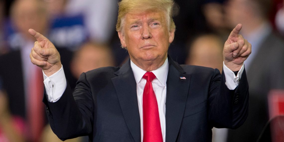 Il Tycoon resta in sella