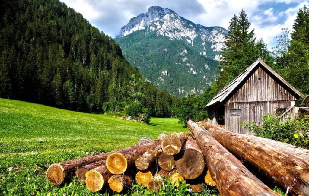 Le Alpi, uno dei territori più soggetti all'abbandono agricolo ed al rischio idrogeologico