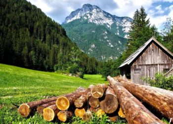 Le Alpi, uno dei territori più soggetti all'abbandono agricolo ed al rischio idrogeologico