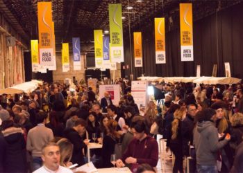 L'area food a Food & Wine in progress edizione 2017