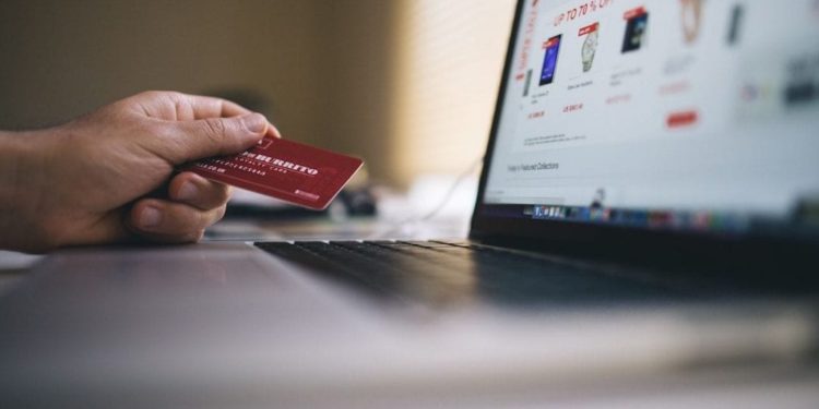 Cybermonday, shopping online