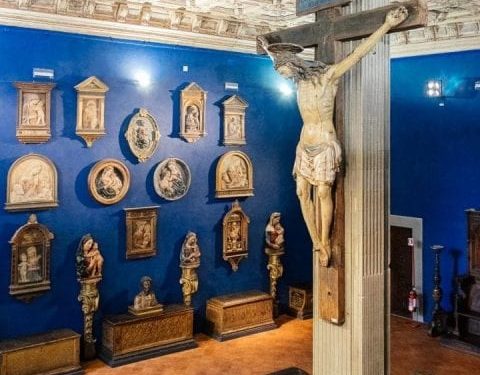 Museo Bardini a Firenze: le domeniche in blu di dicembre