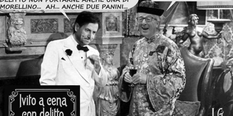 Invito a cena con delitto. "Una cena non risolutiva."