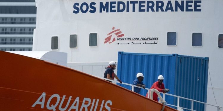 Sequestrata Aquarius, 24mila chili di rifiuti infettivi gettati in mare
