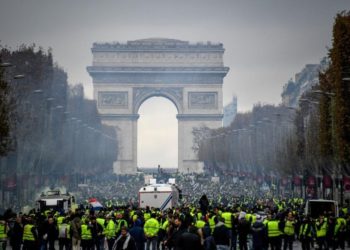 Parigi sotto assedio dei Gilet gialli