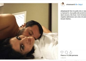 Isoardi – Salvini amore finito. L’annuncio su Instagram, triste specchio dei tempi